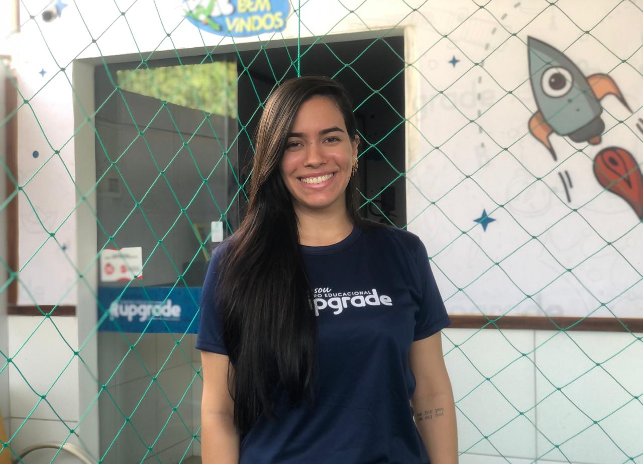 Gabriella Marinho, educadora física e diretora de centro educacional infantil