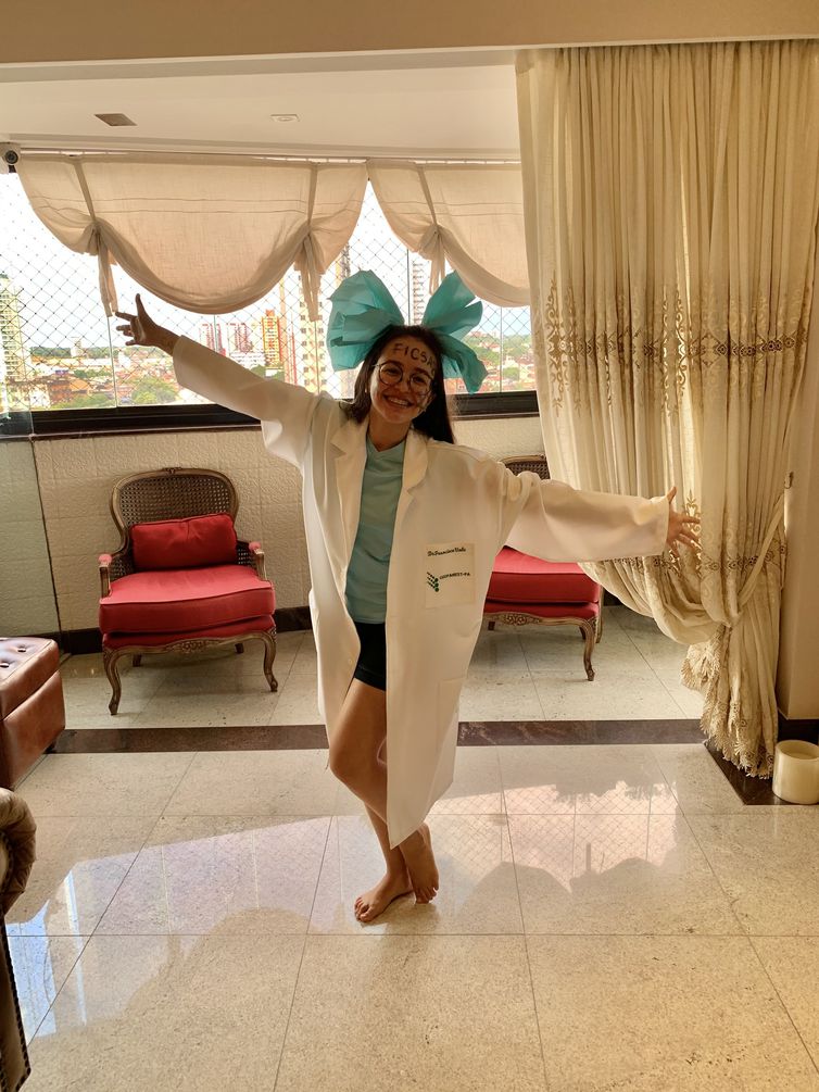 Sofia Lorenzoni Vale, estudante