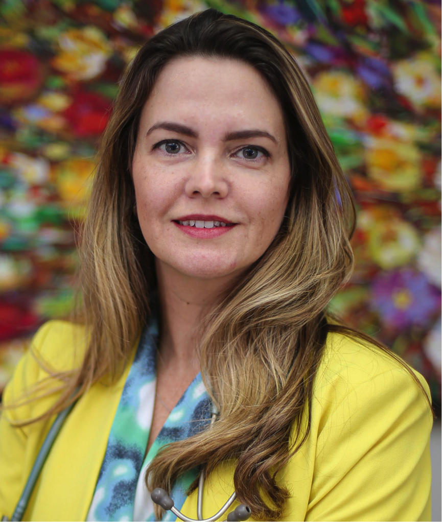 Médica nefrologista Gisele Vajgel