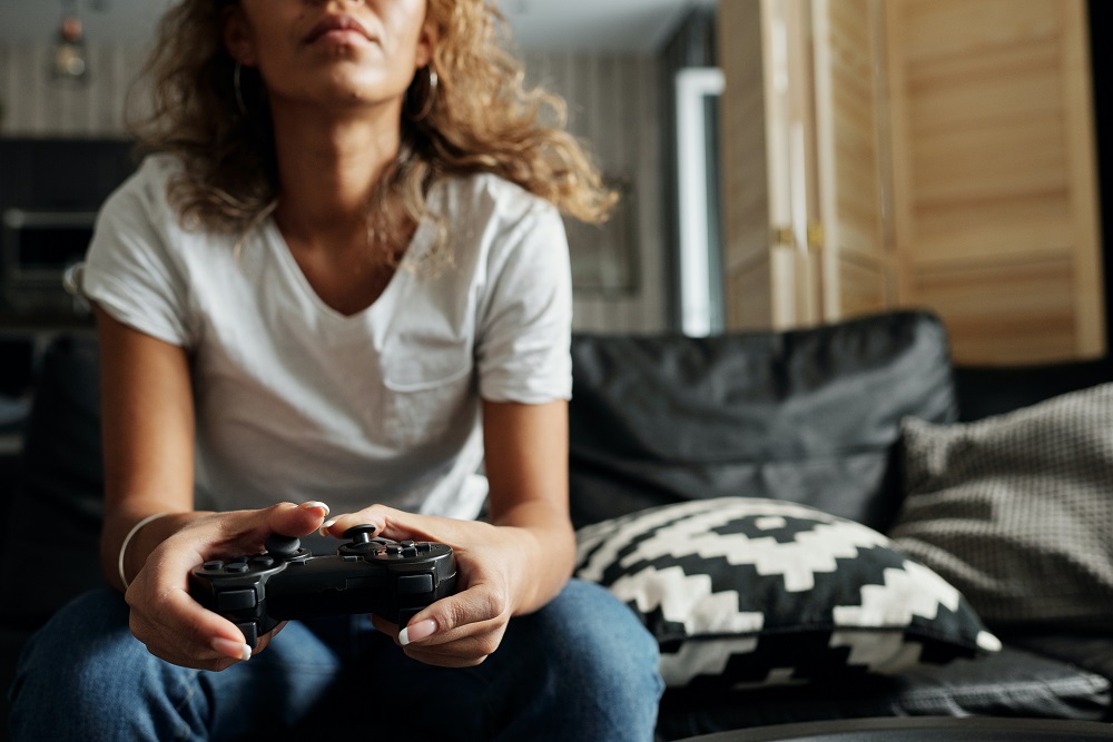 Women Up Games - Vamos mudar o Jogo? No Brasil, mais de 50% dos  consumidores de jogos são representados por mulheres. Porém, na hora de  criar esses jogos, apenas 20% dos cargos