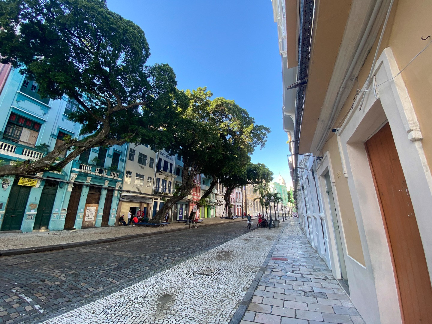 Rua do Bom Jesus, no Centro do Recife