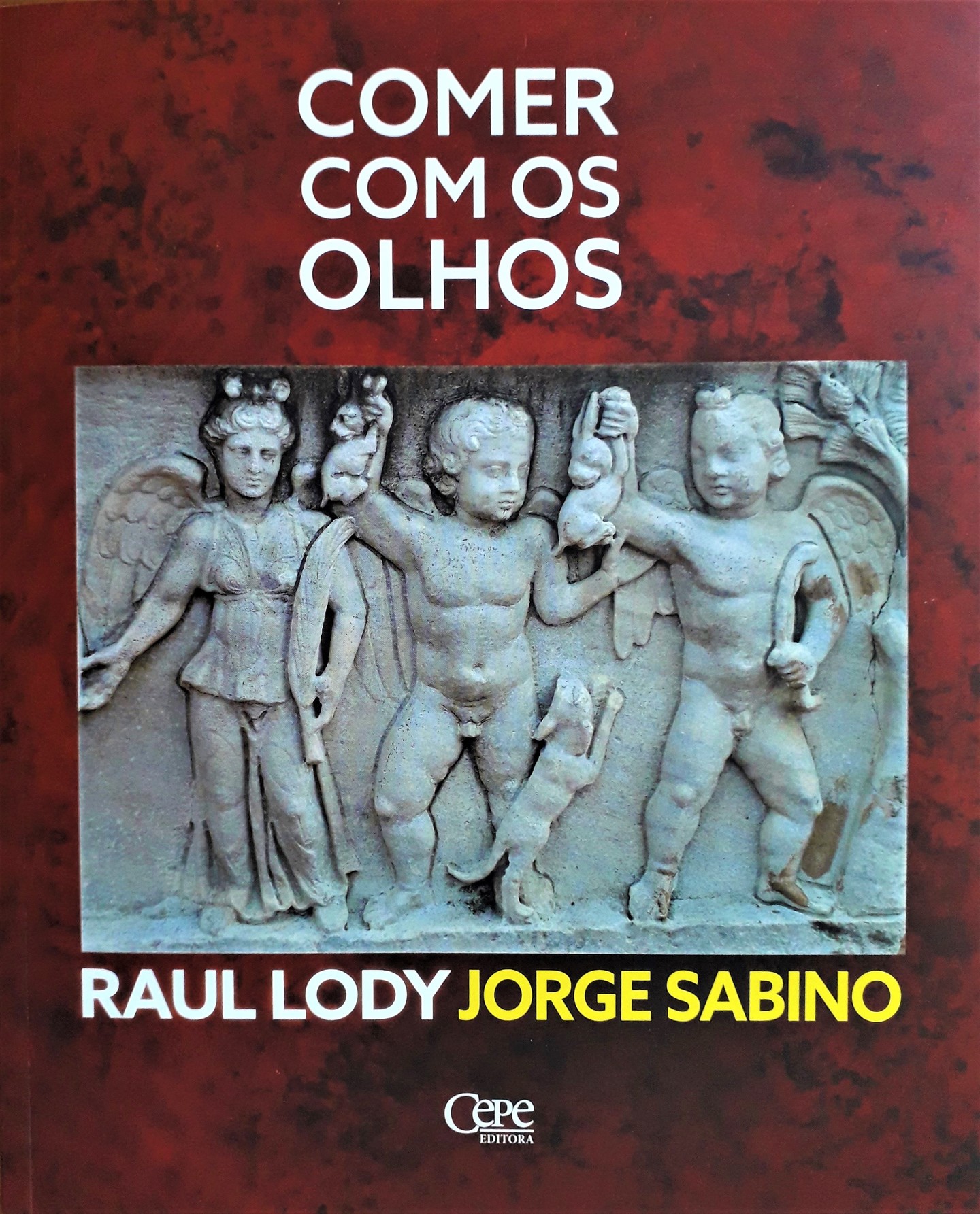 Livro Comer com os olhos