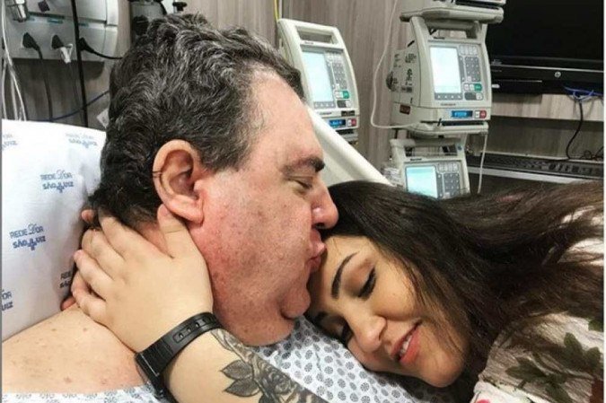 Gerson Brenner e filha