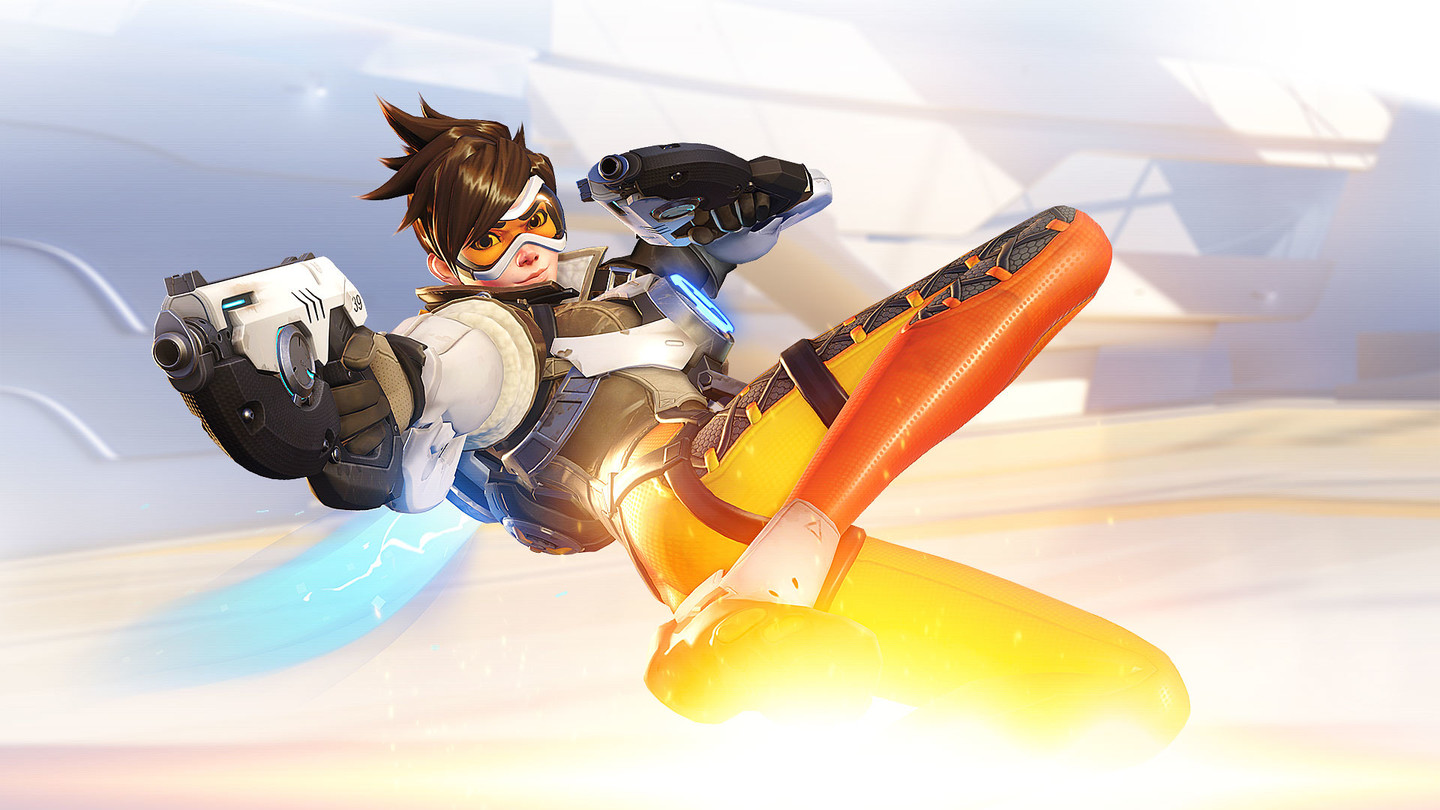 Overwatch personagens femininas 