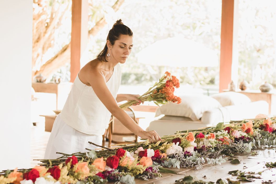 Bárbara também é arquiteta