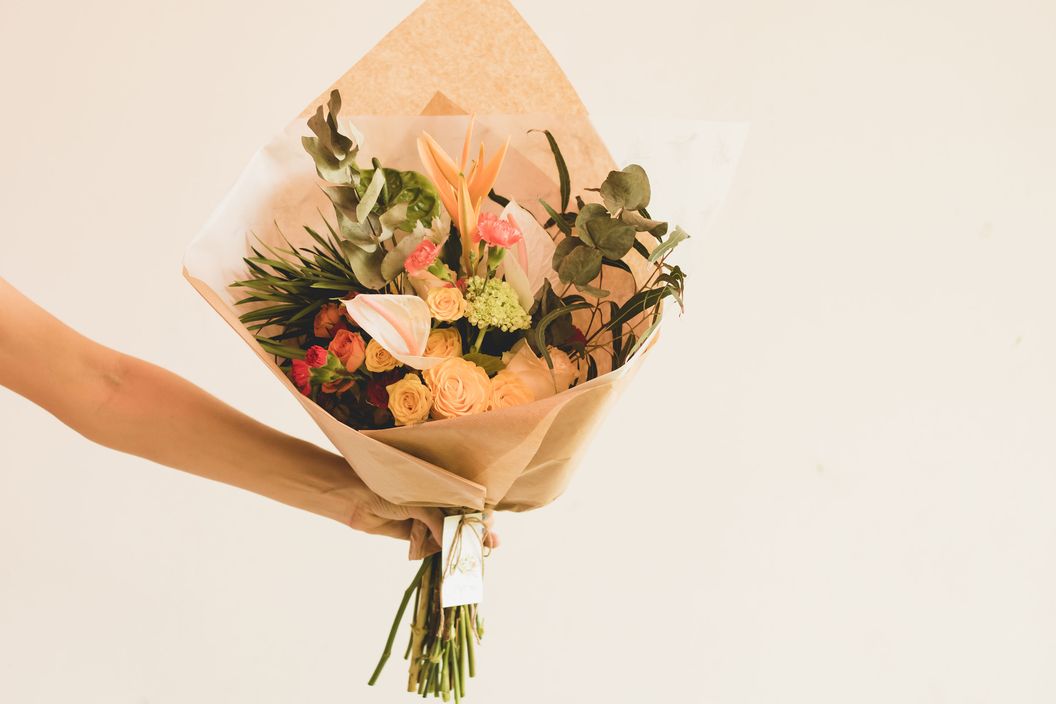 Criação da Capim, clube de assinatura de flores