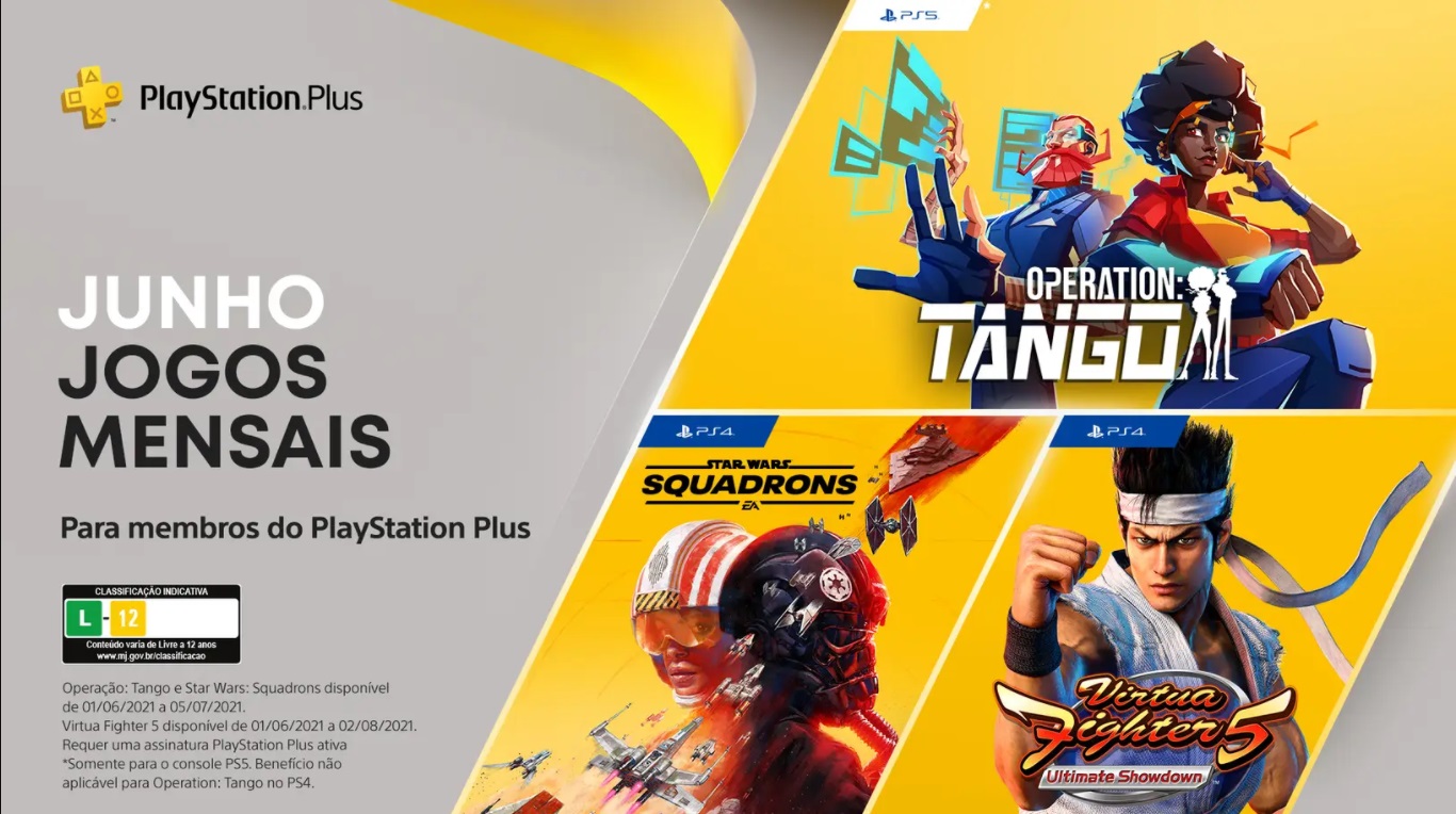 Sony divulga jogos gratuitos da PS Plus em junho - Tecnologia e