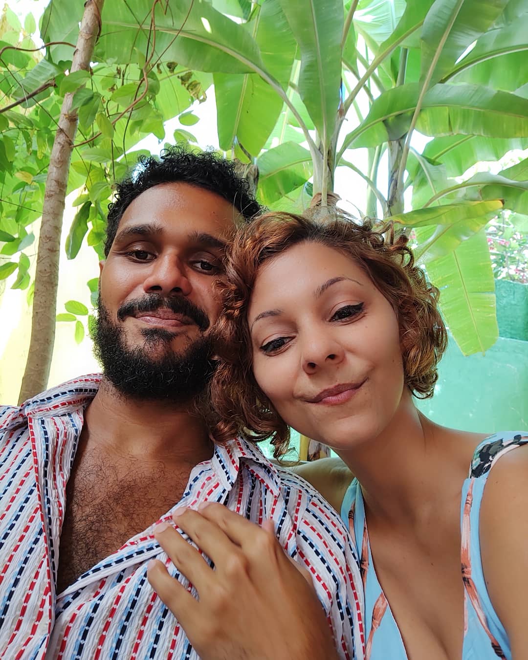 Fred Caju e Raíza Hanna