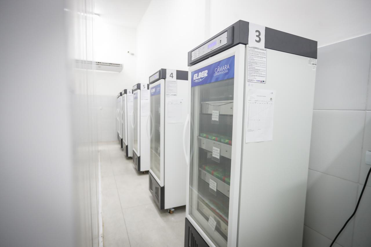 Freezers do Programa Municipal de Imunizações do Recife