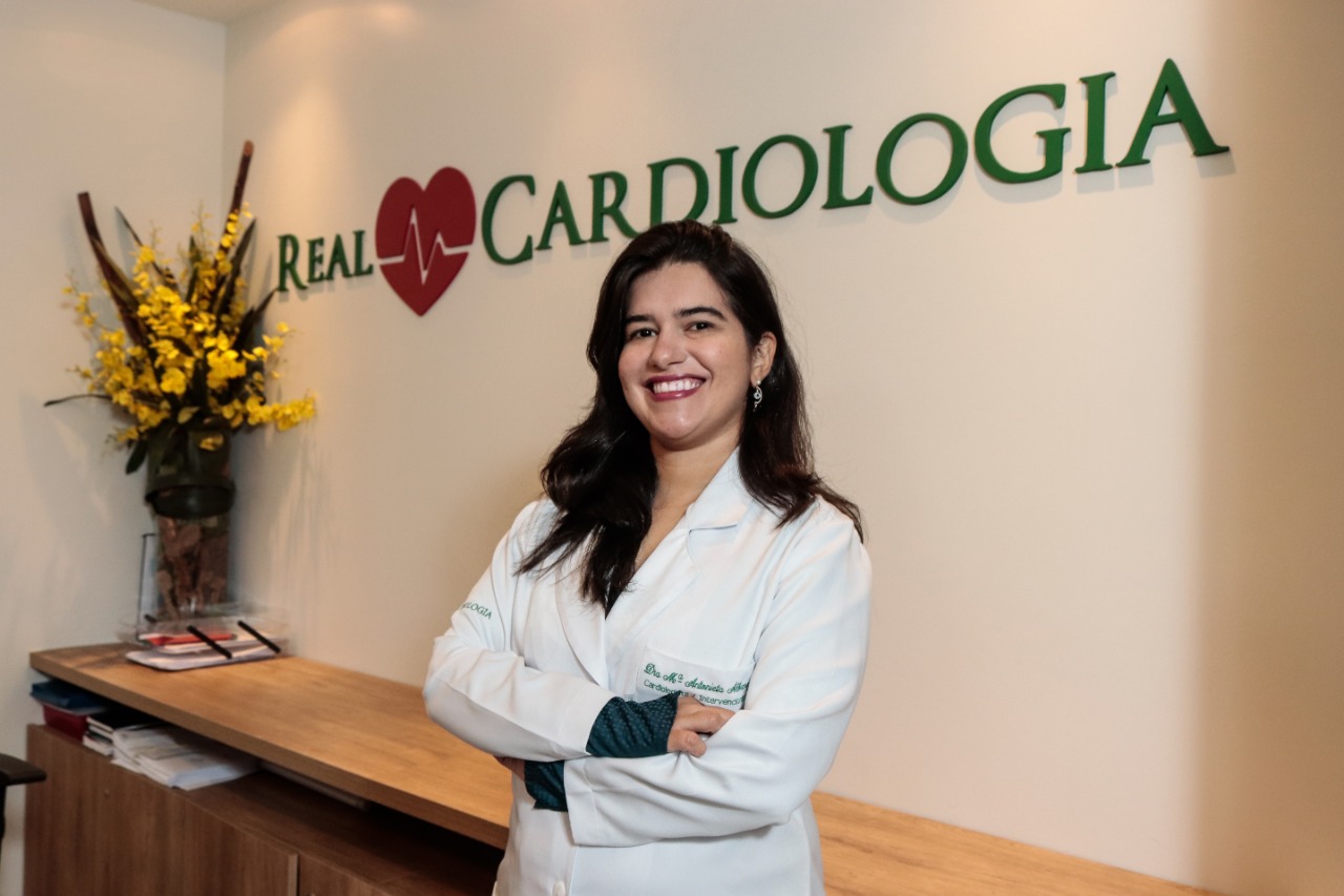 Tieta Albanez, médica cardiologista