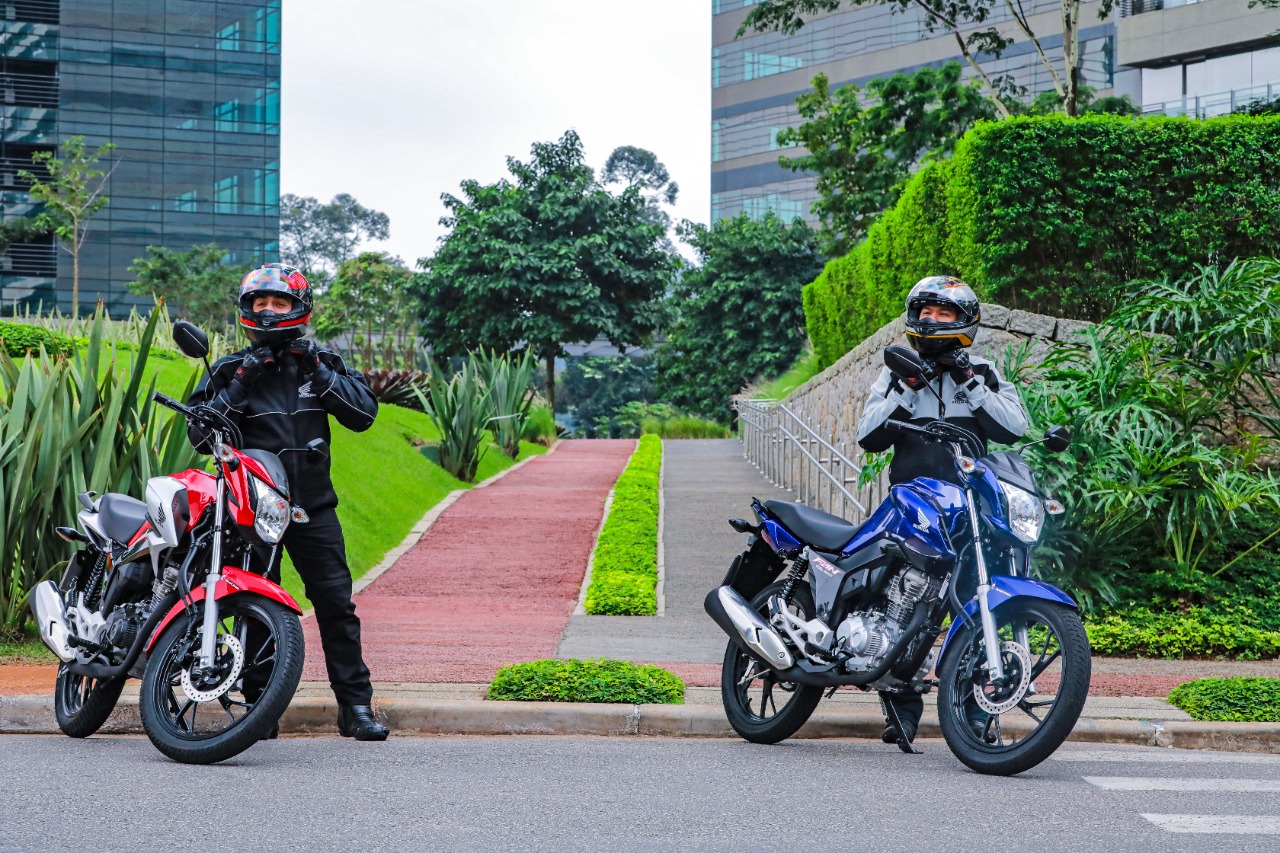 Nova Honda CG 160 2022: Vejas Novidades E Preços Da Moto Mais Vendida ...