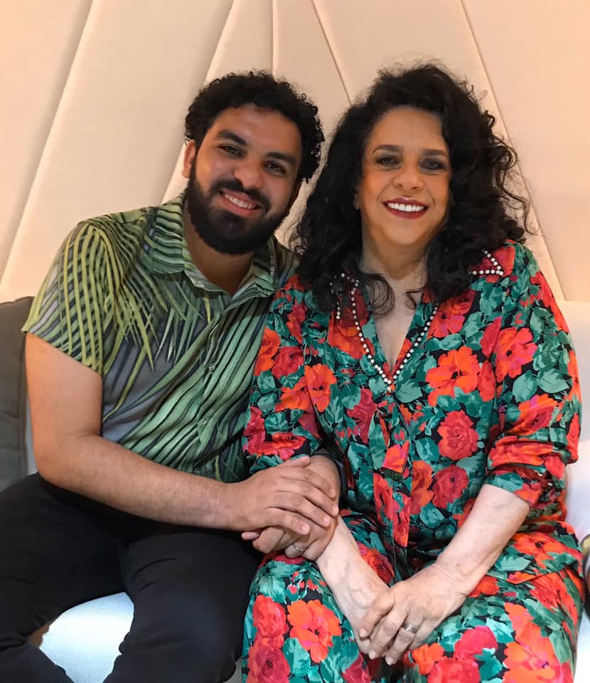 Felipe Caetano da @tropicaliaviva e Gal Costa