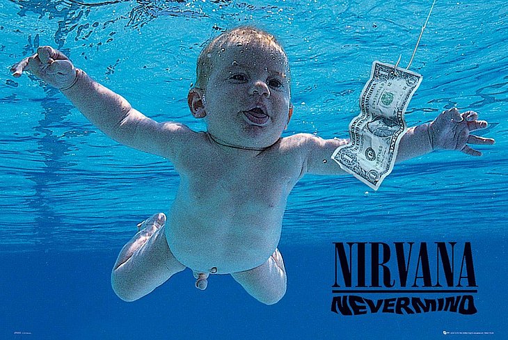 Processo do bebê de 'Nevermind' contra Nirvana é rejeitado por juiz dos EUA  - Folha PE