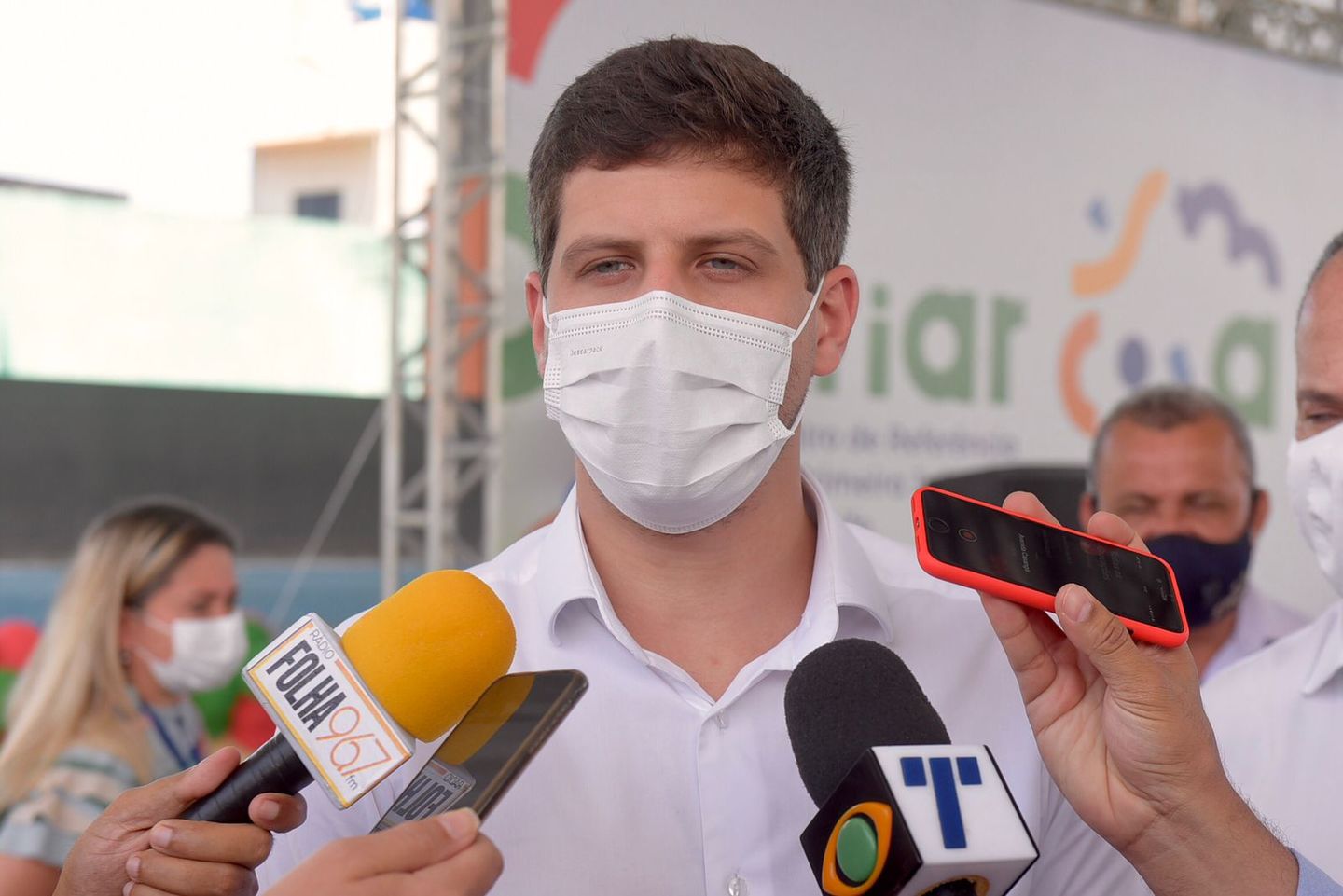 Prefeitura do Recife anuncia CRIAR, no Compaz Miguel Arraes, na Madalena.