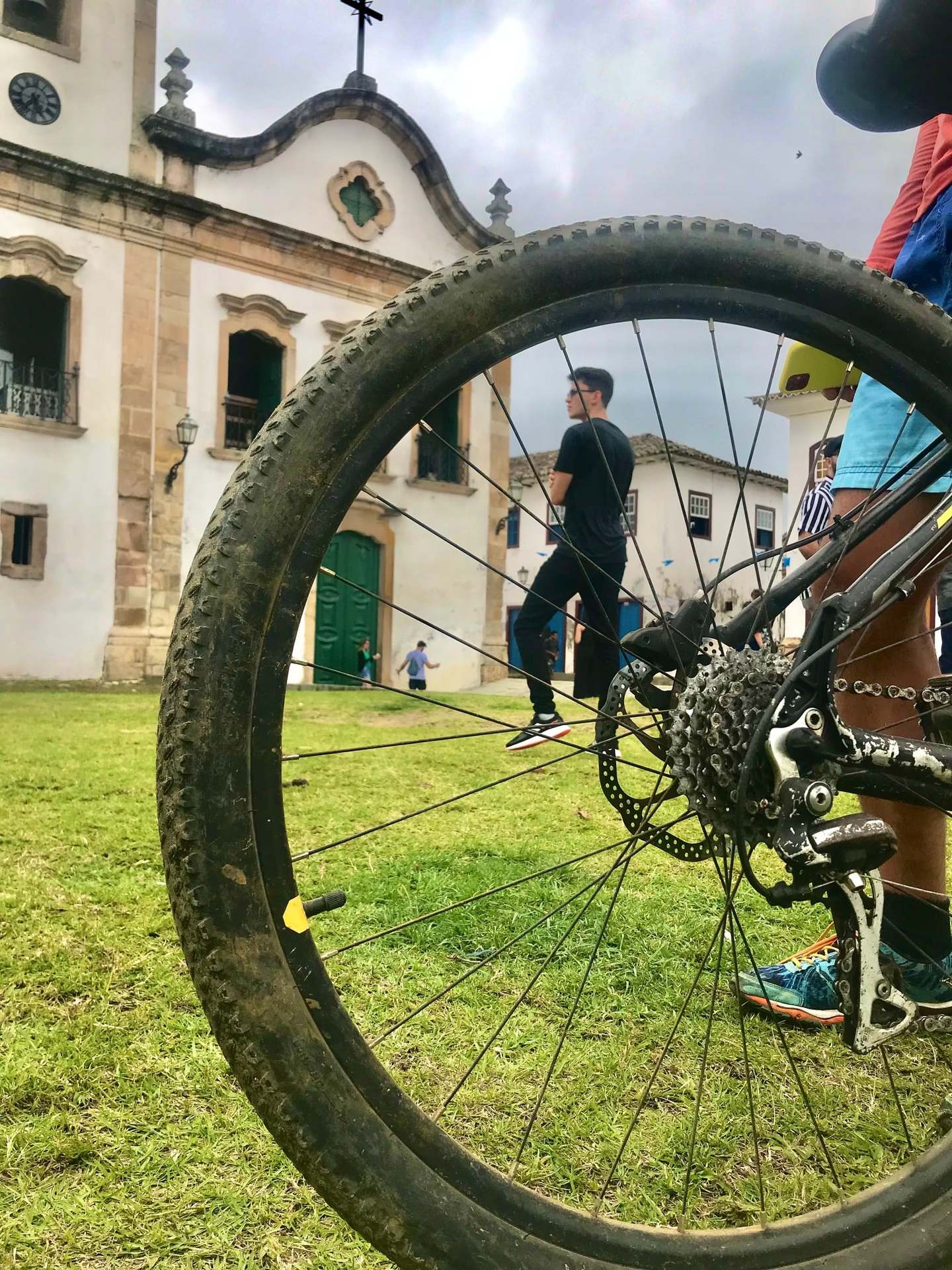 Tour de bike em Paraty: cada vez mais adeptos!