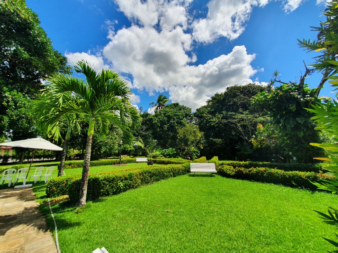 Espaço verde para eventos ao ar livre