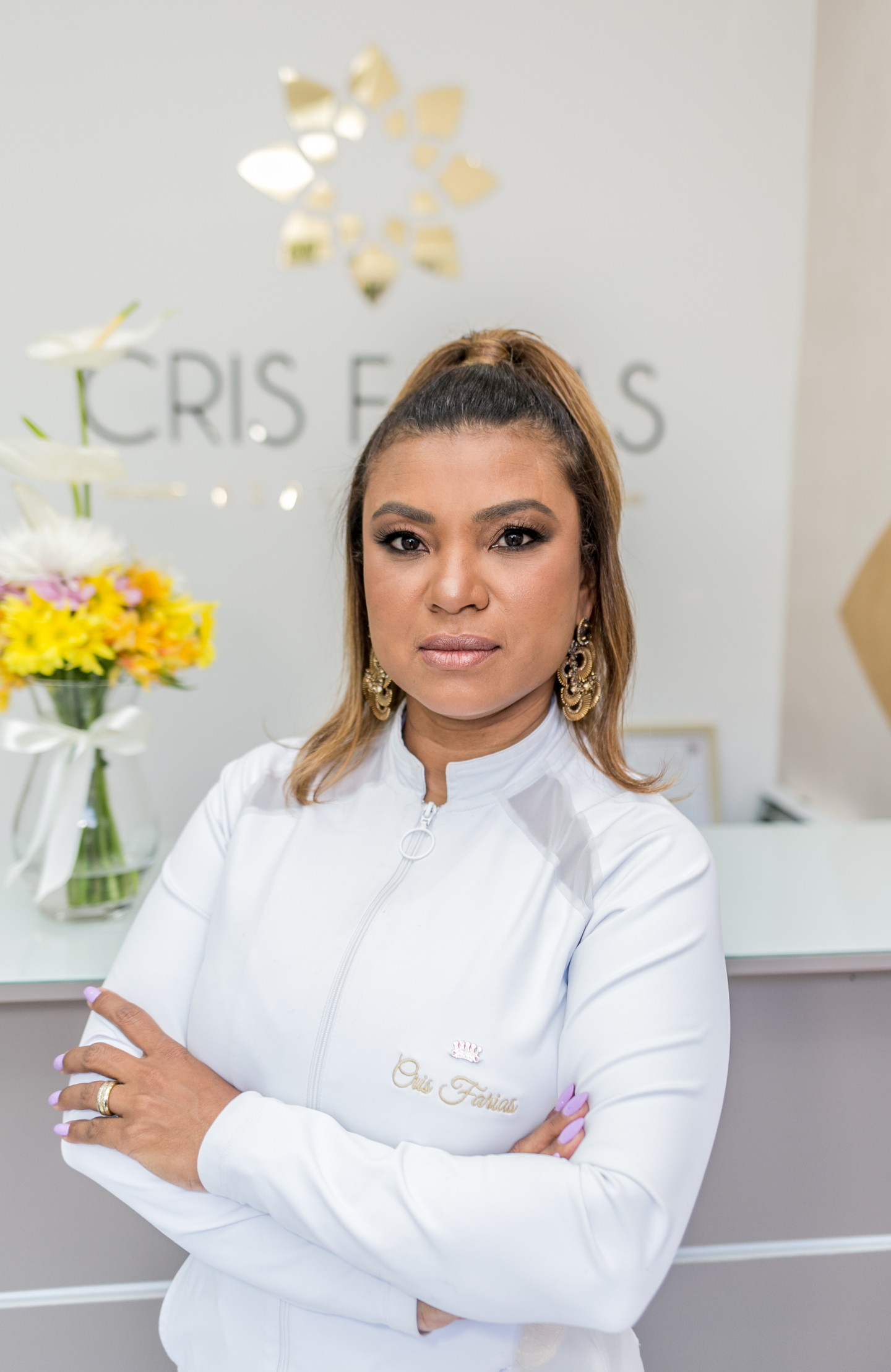 podologa cris farias