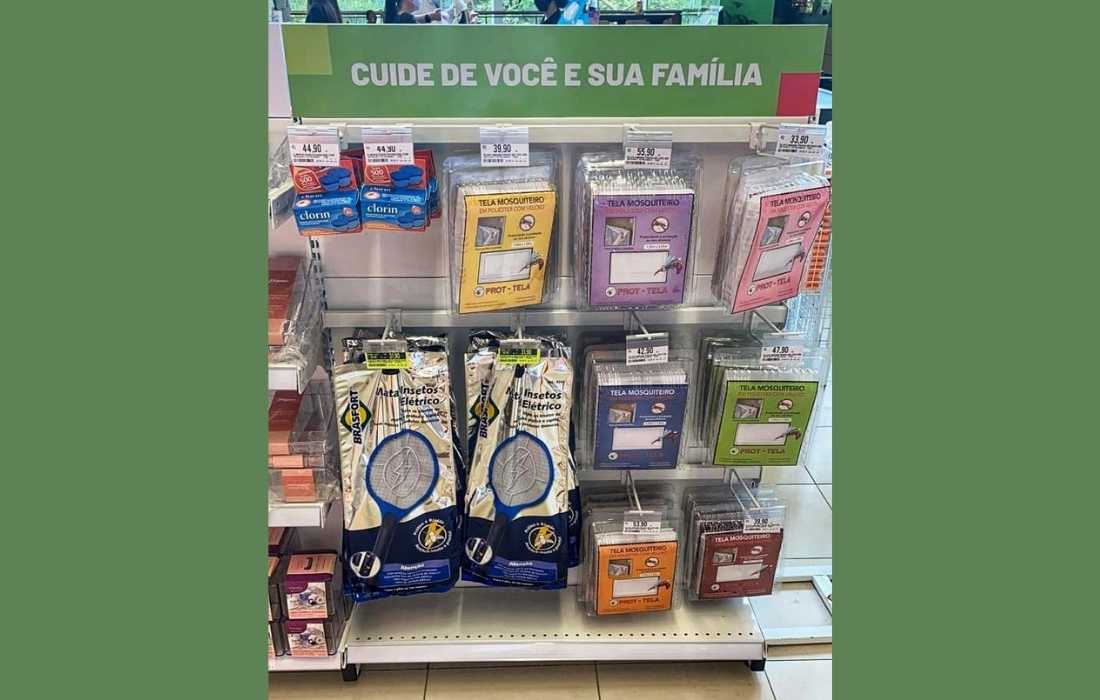 equipamentos contra mosquito da dengue