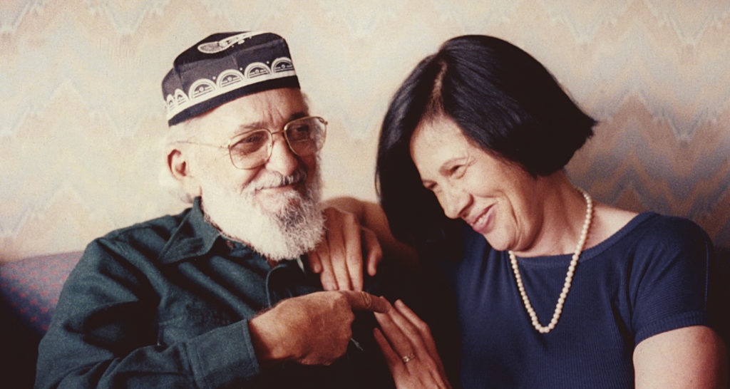 Paulo Freire e Nita Freire