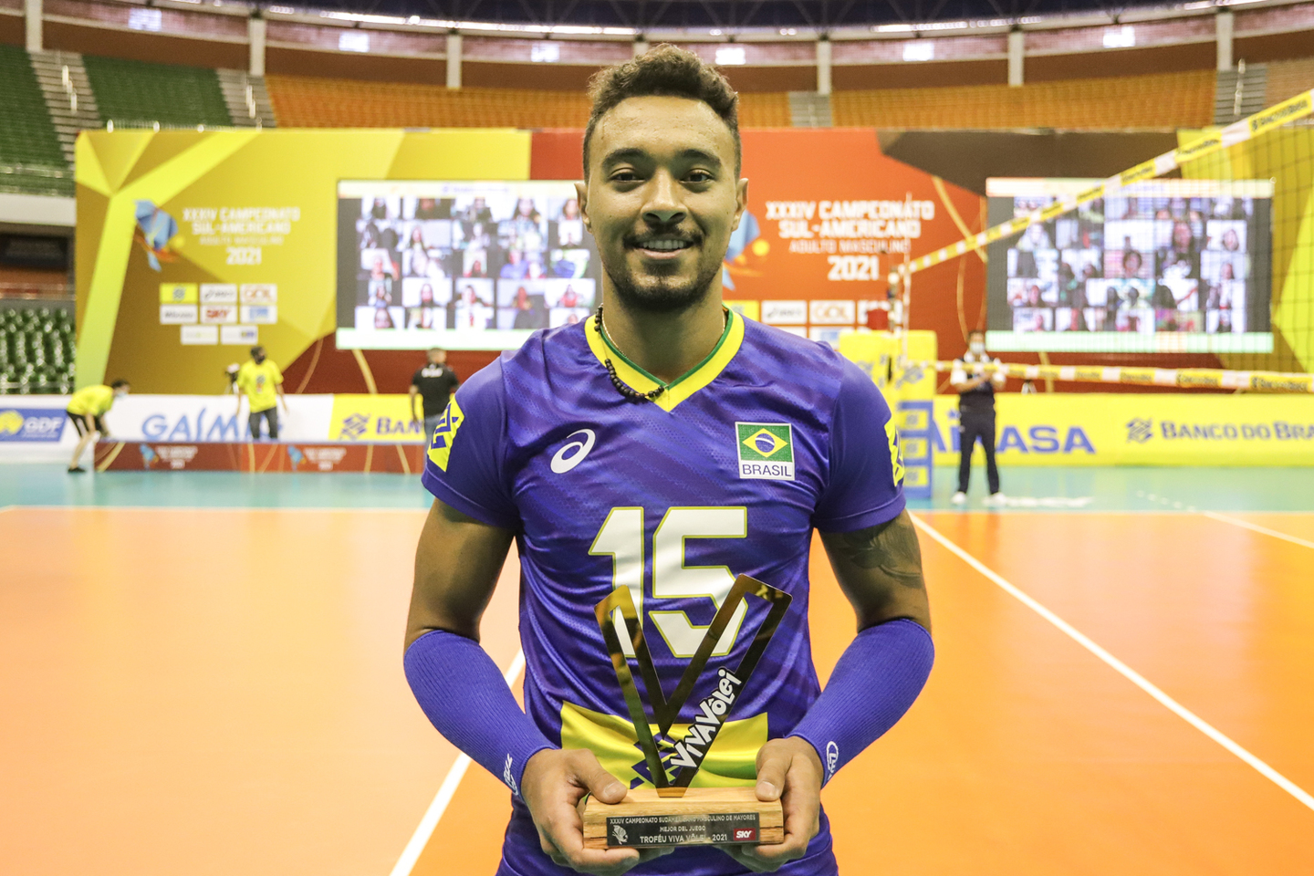 Conheça melhor Bruninho, do vôlei