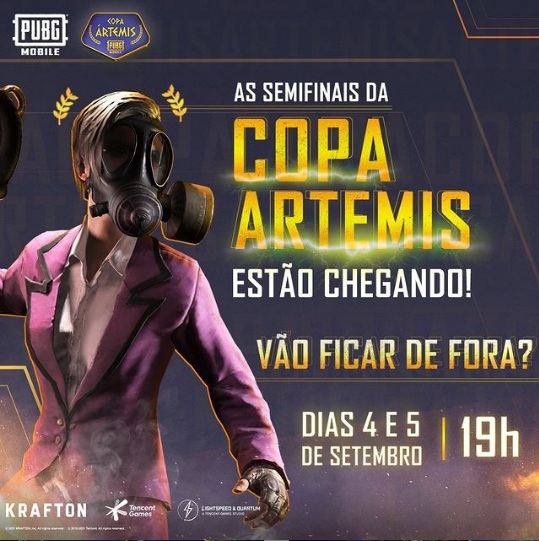 PUBG Artemis