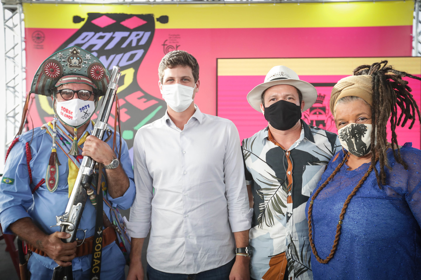 A escolha será anual através de edital