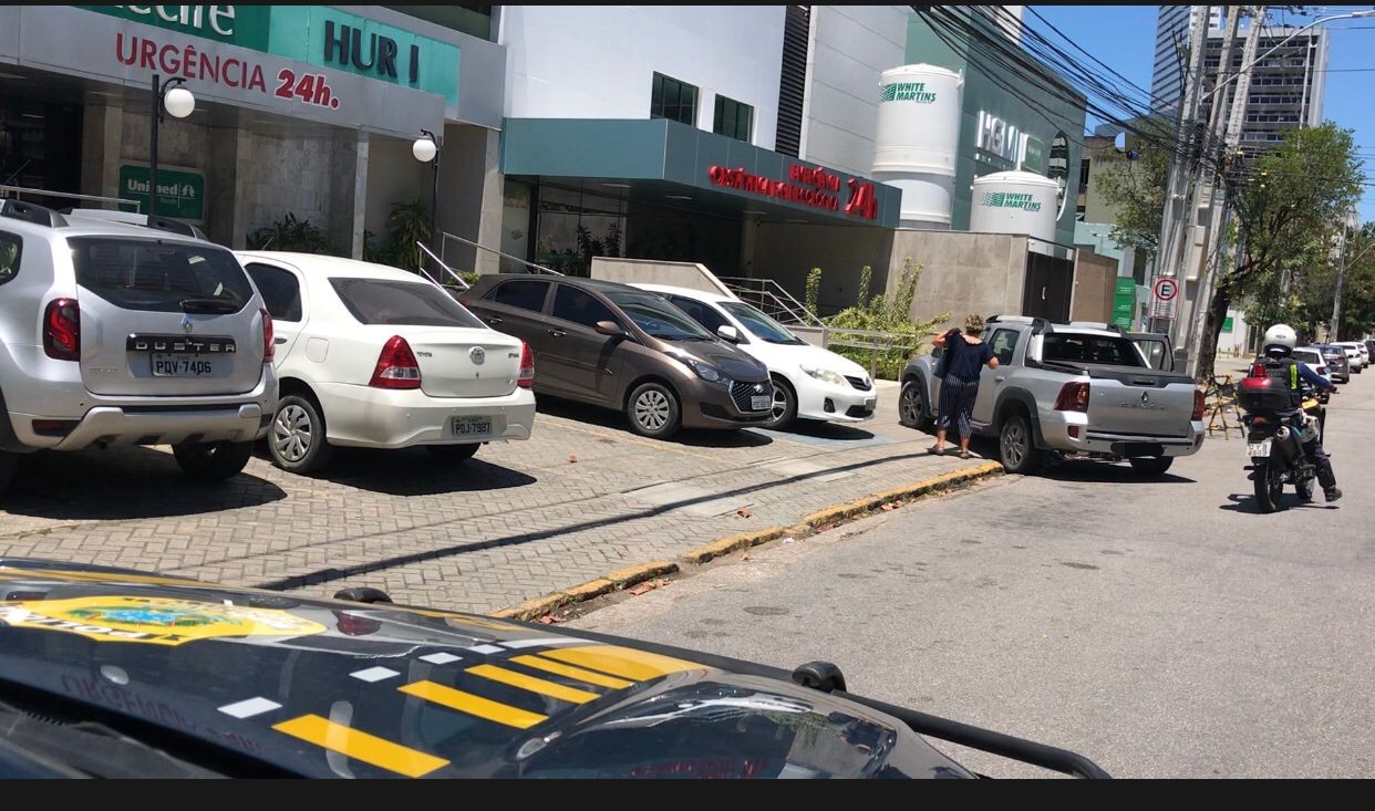 Portuguesa foi escoltada até o Recife