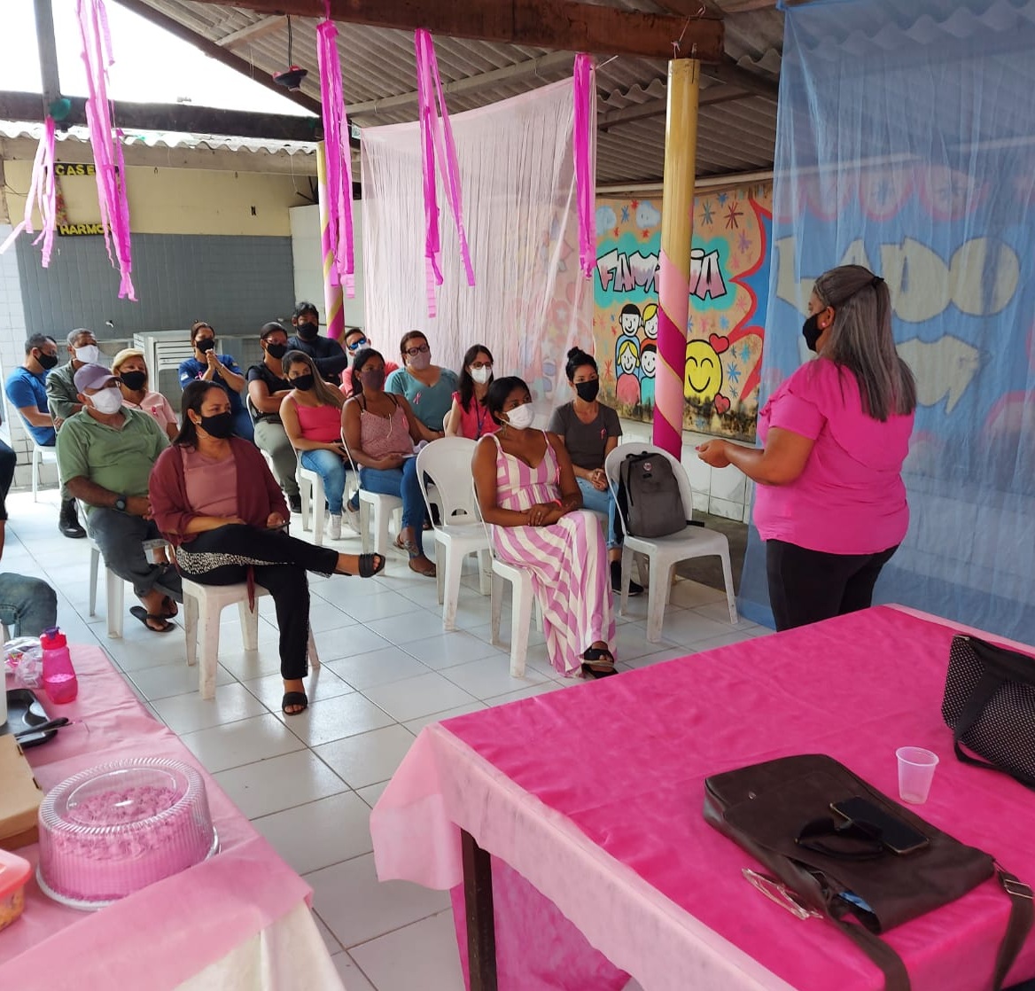 Outubro Rosa na Funase