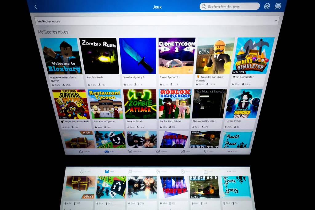 Apps e jogos, Casas, Roblox