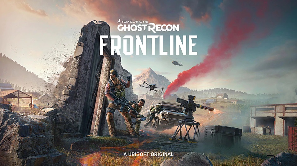 Ubisoft lança novo Ghost Recon Frontline como free-to-play para