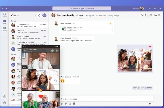 Microsoft teams