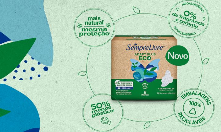 Novo produto ainda mais sustentável