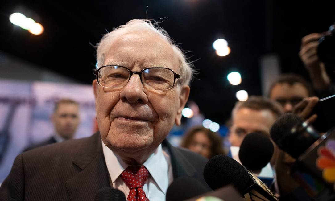 O investidor Warren Buffett