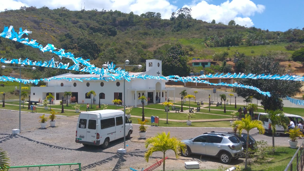 Santuário de Aparecida, em Jussaral