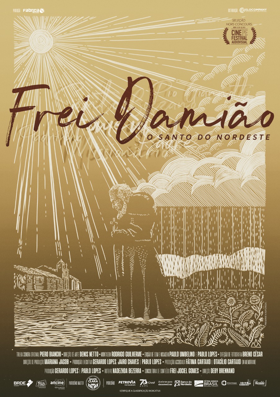 Cartaz do filme 'Frei Damião'