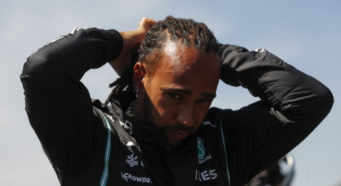 Lewis Hamilton, heptacampeão da F1