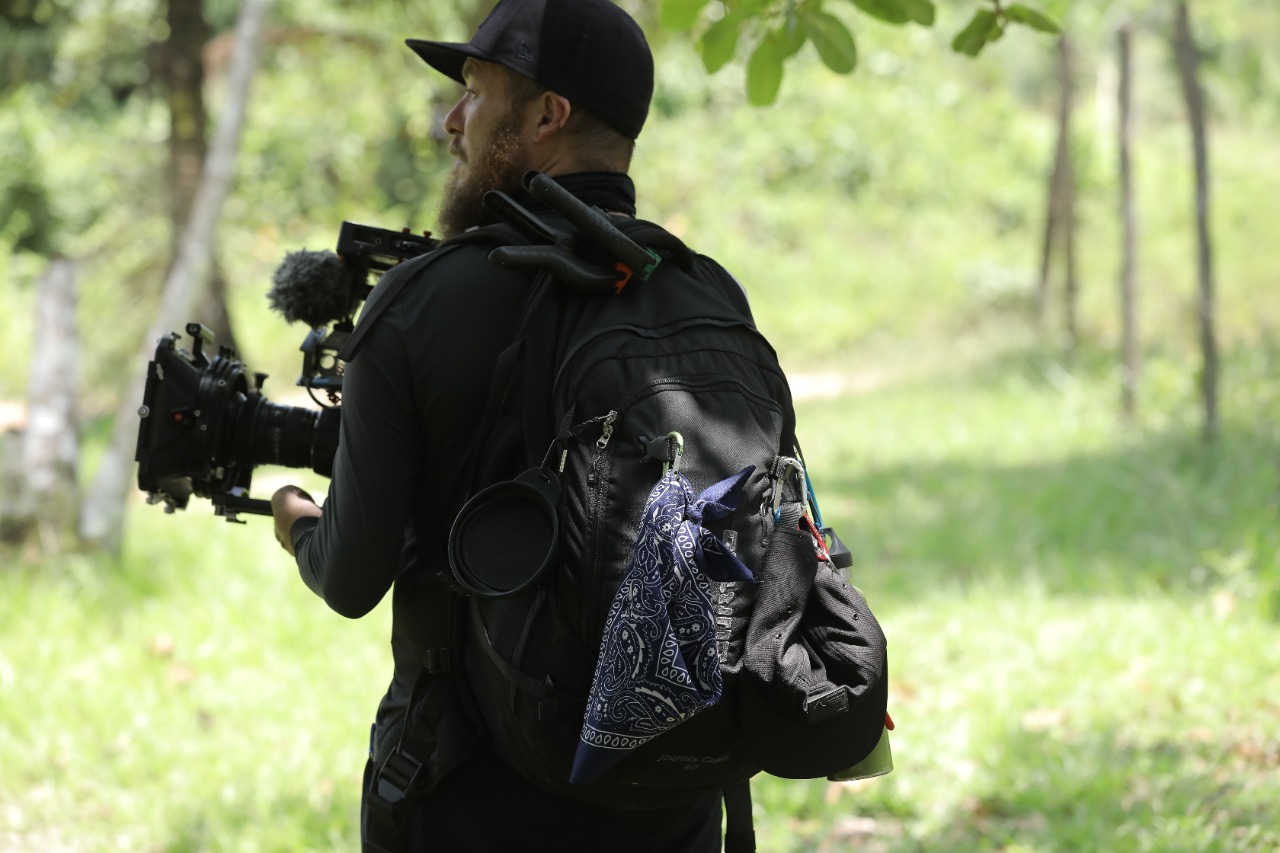 Nos bastidores do documentário
