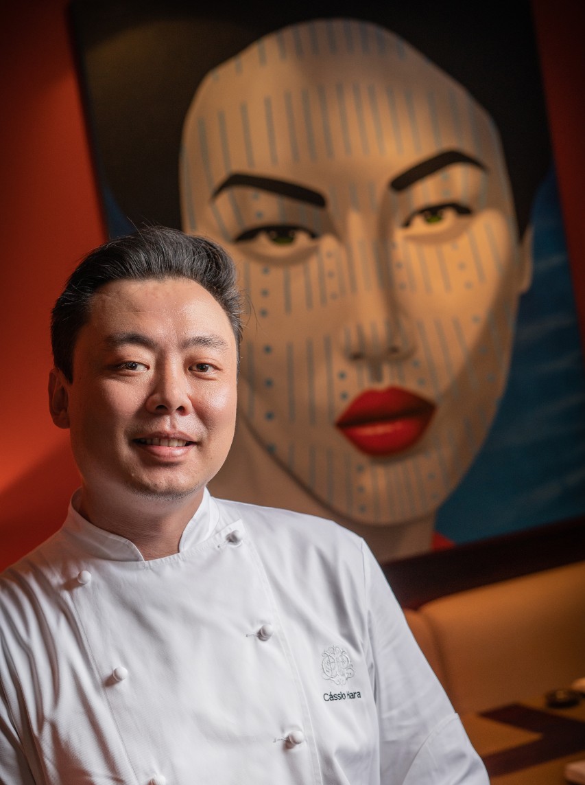 Chef Cassio Hara