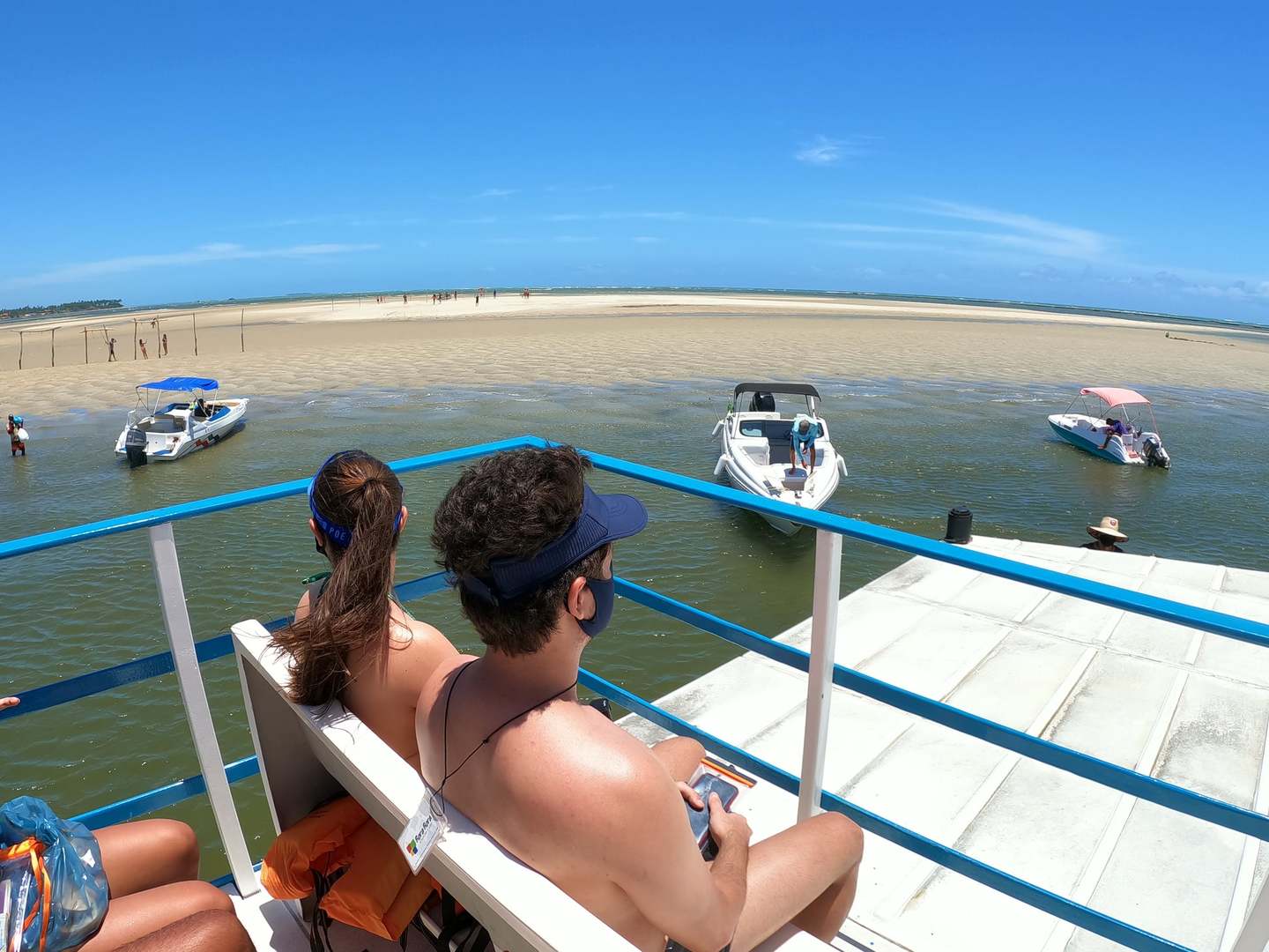 Catamaran: vista privilegiada do paraíso pernambucano