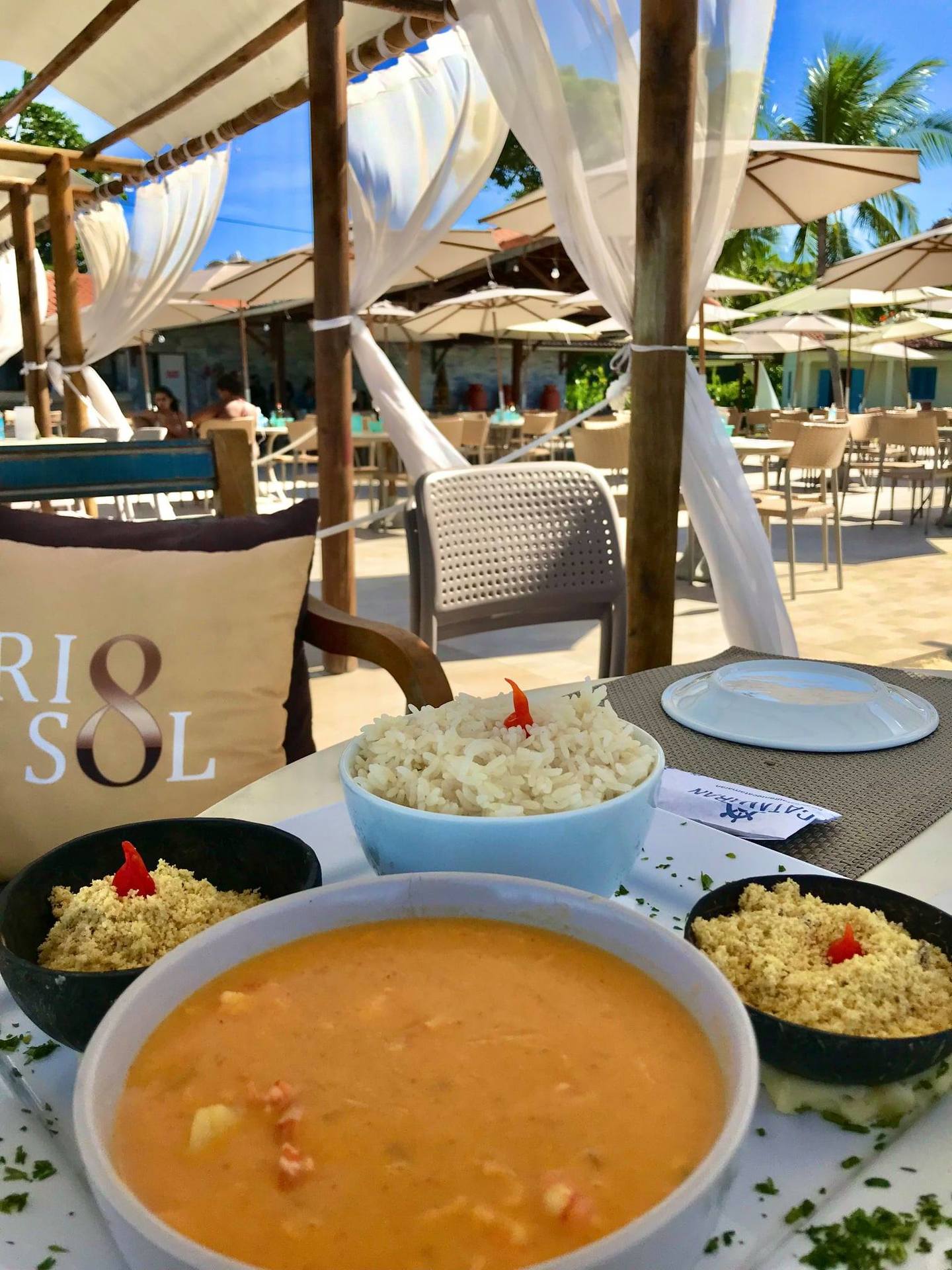 Moqueca de Camarão é um dos pratos que fazem maior sucesso 