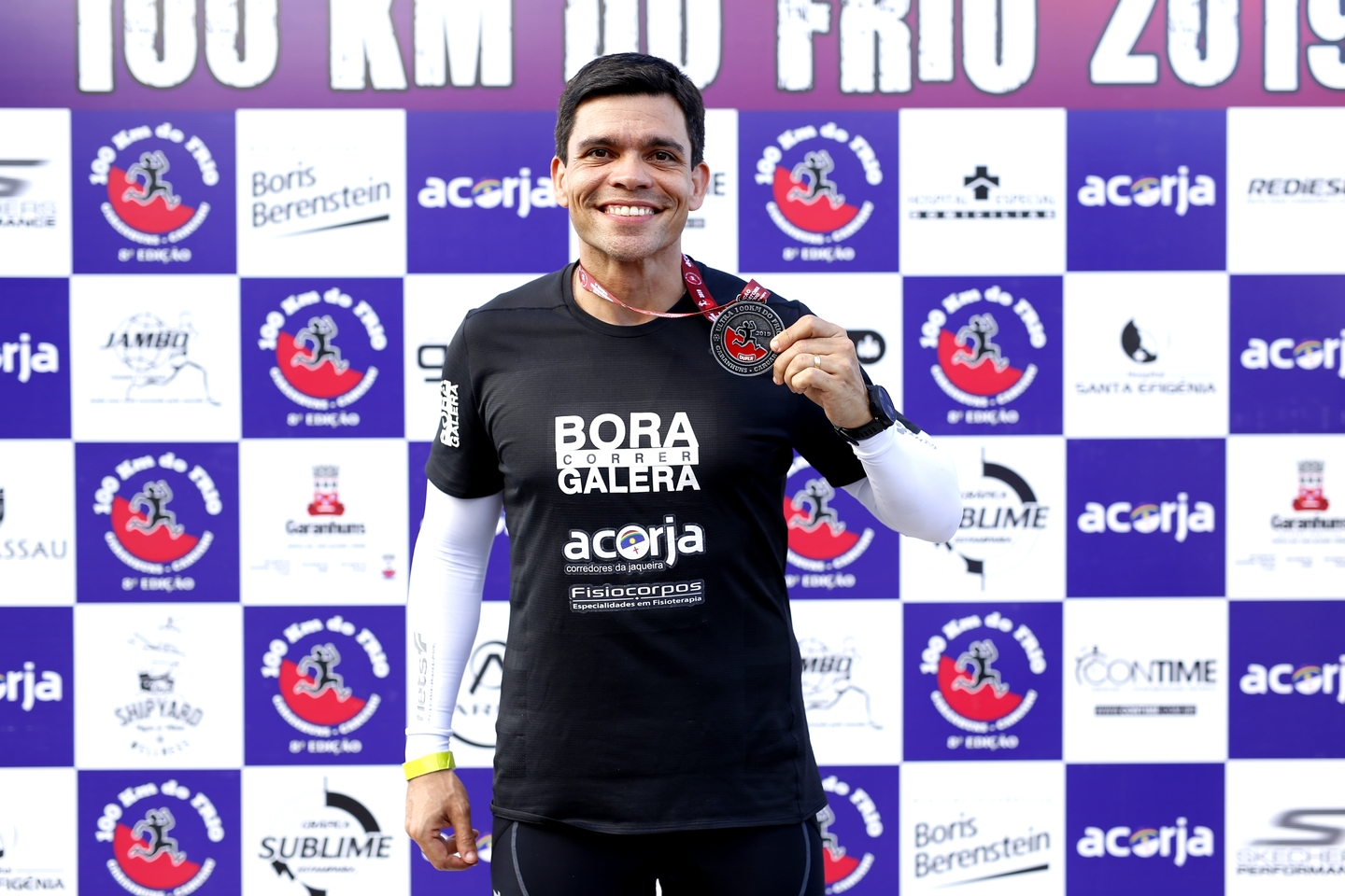 Bruninho do 'Bora Correr Galera' participará da meia-maratona