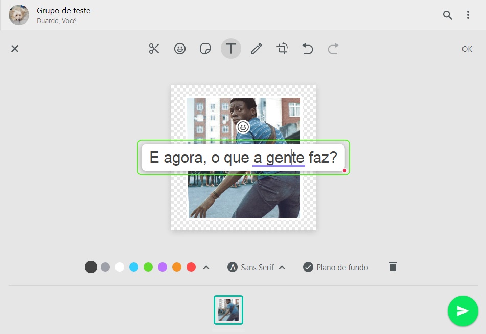 WhatsApp Web ganha editor integrado para figurinhas; saiba como fazer