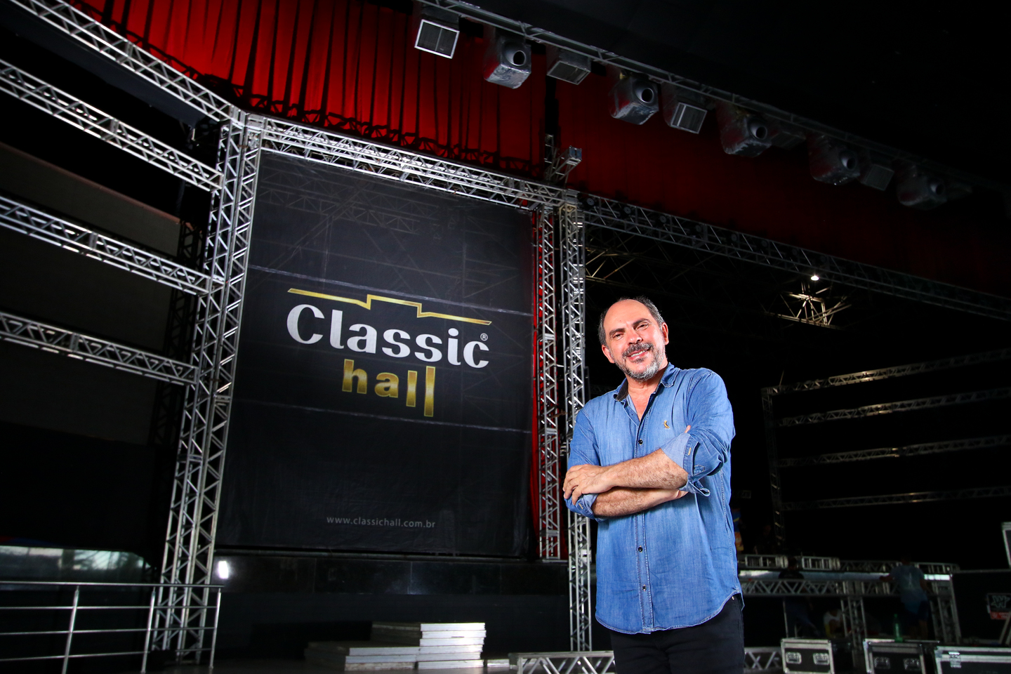 Lincoln Costa, diretor comercial do Classic Hall - Foto: Ed Machado/Folha de Pernambuco 