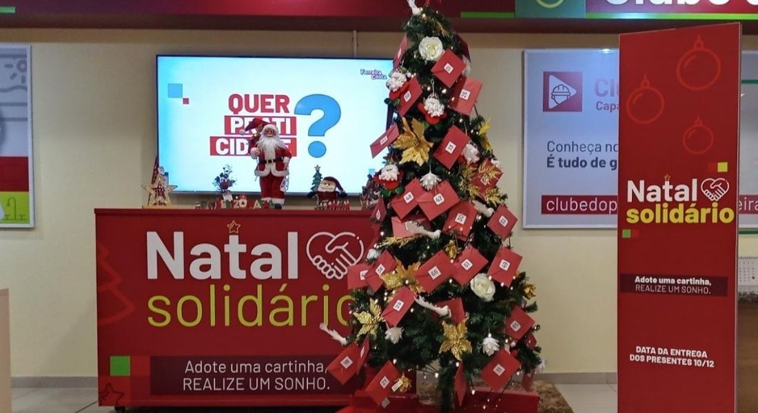 Natal Solidário Ferreira Costa