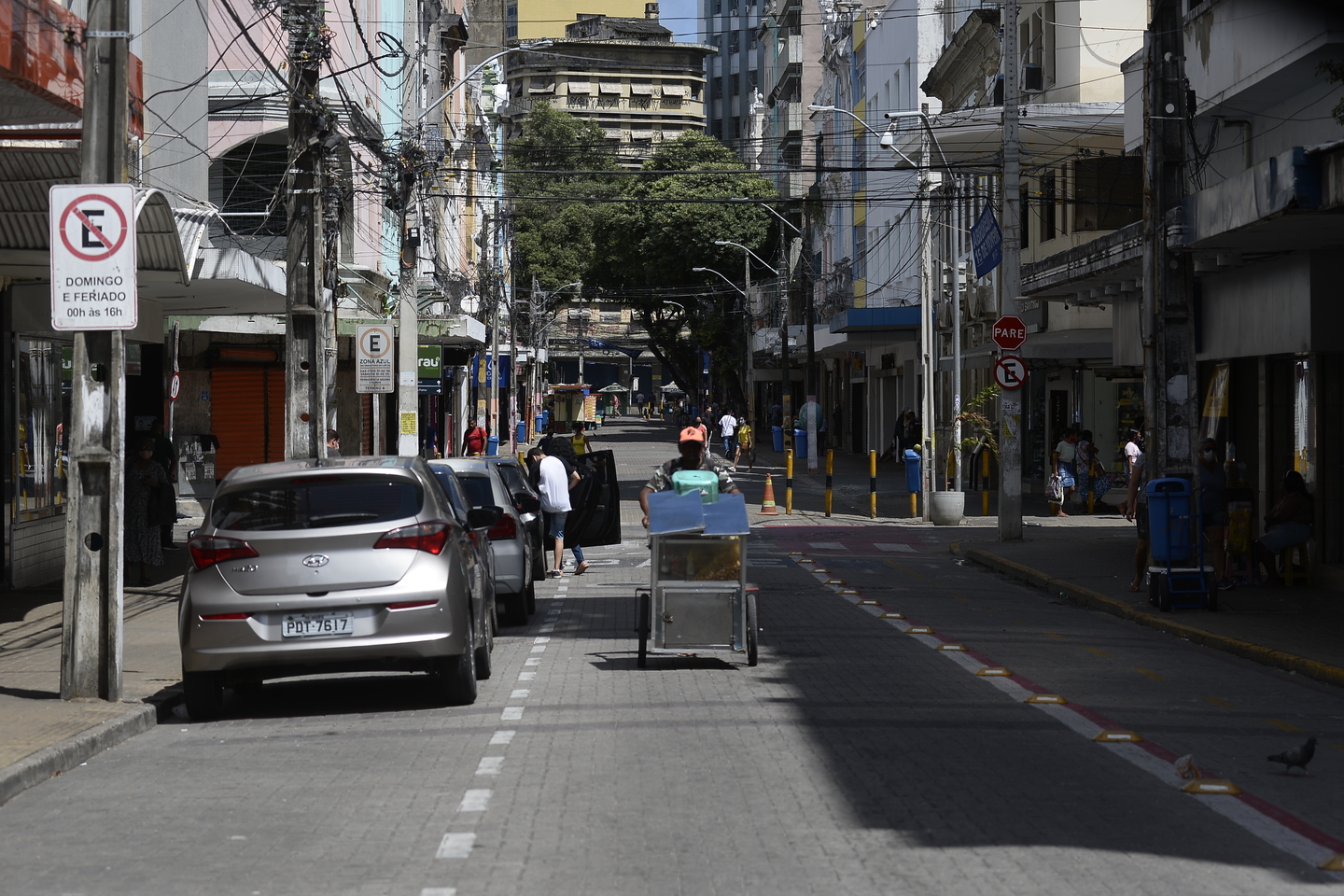 Rua Nova no feriado de 15 de novembro