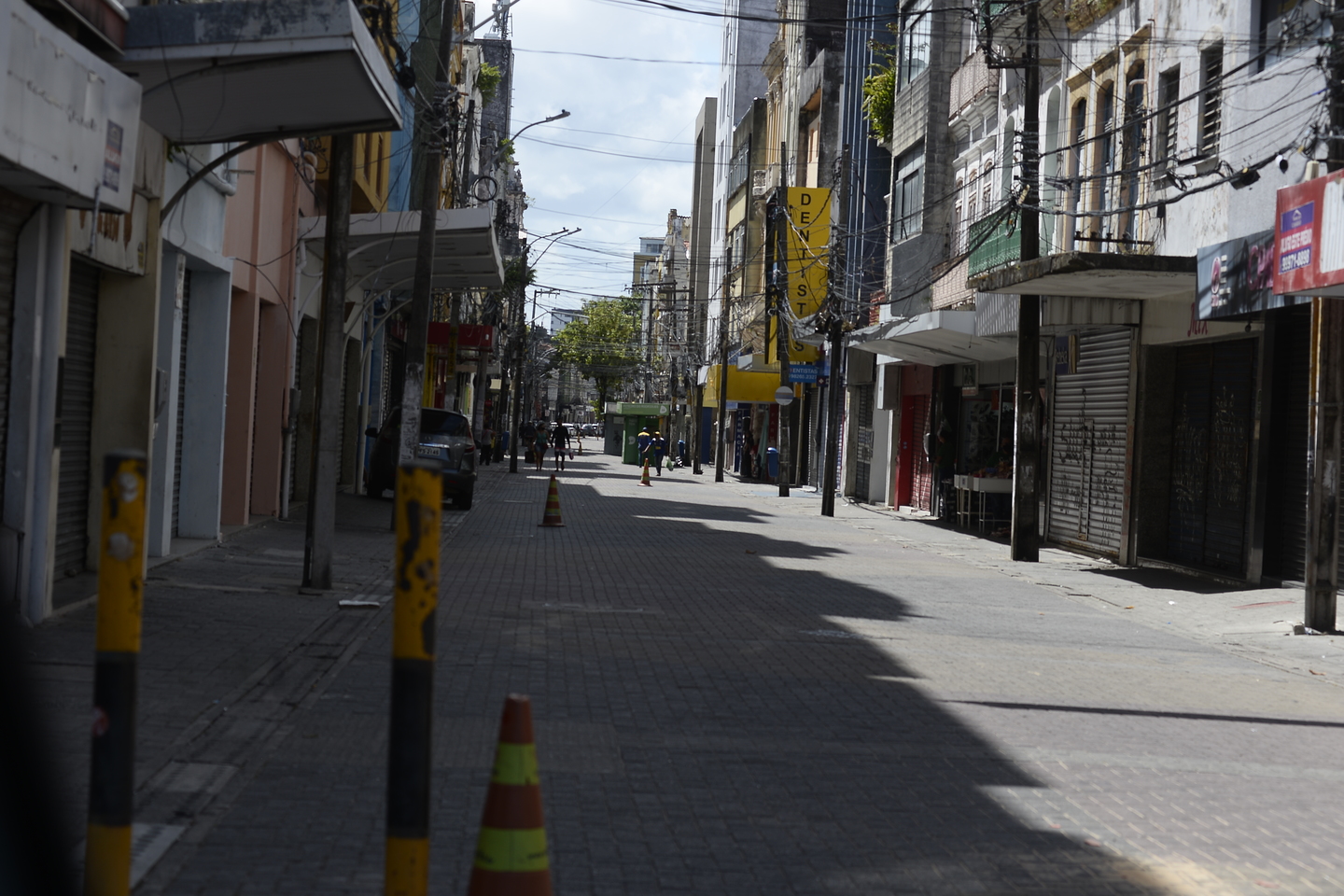 Rua da Imperatriz, no feriado de 15 de novembro