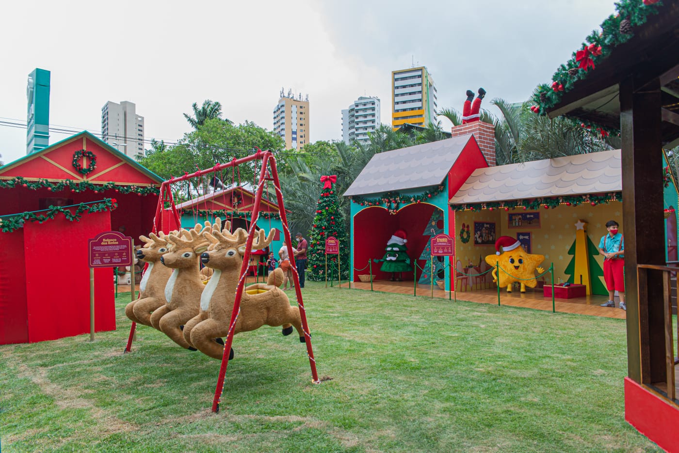 Vila Encantada Plaza Shopping