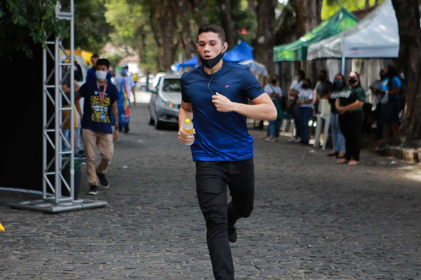 Correria perto do fechamento dos portões dos locais de prova do Enem