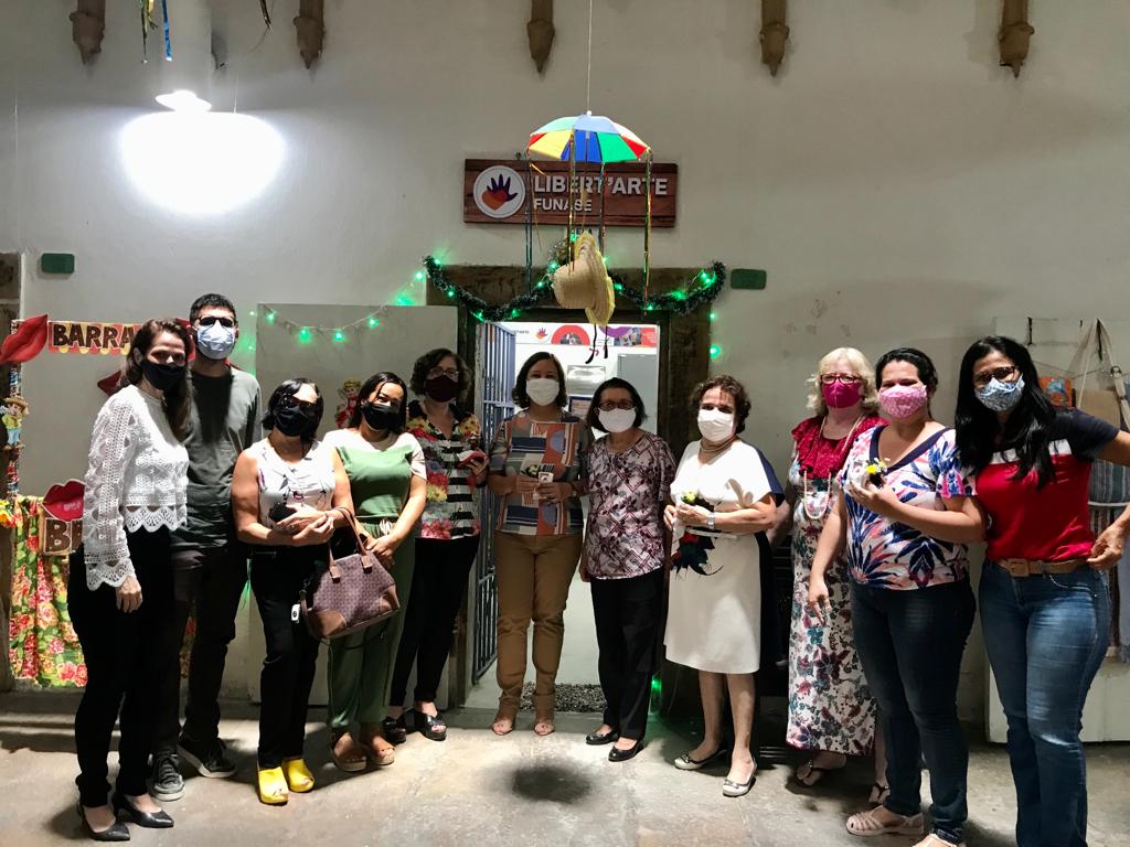 Funase na Casa da Cultura