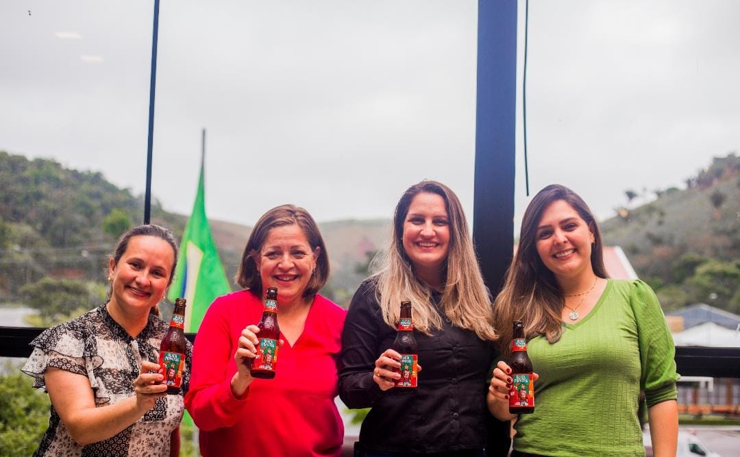 Fidelcina Moreira, Ana Paula Nicolino, Keilanne Poltronieri e Liane Bemme participaram da concepção da Black Princess FemAle